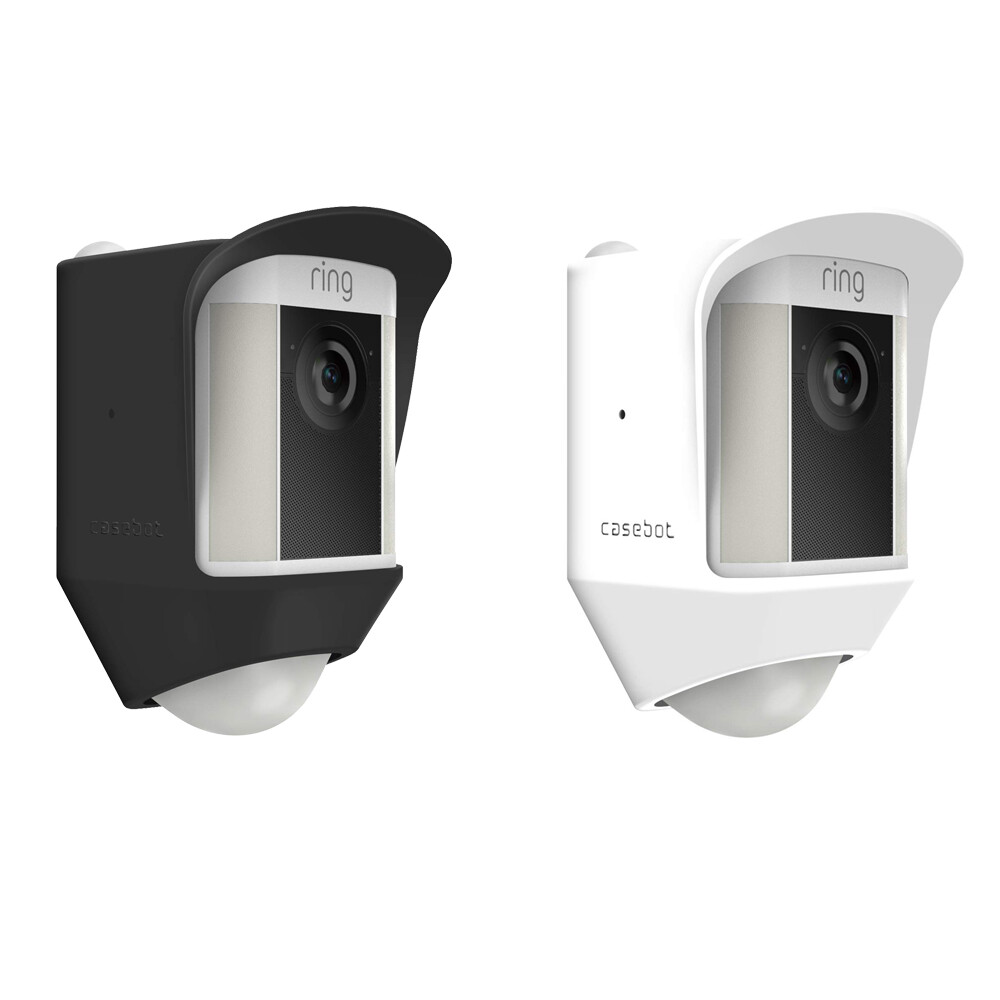 For Ring Spotlight Cam HD Security Camera Weather Resistant Silicone Case Skin