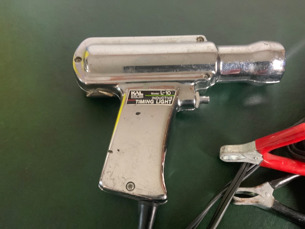Timing Light Model L-10 KAL Equip Inductive