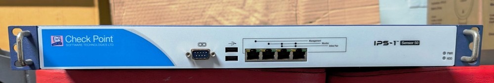 Check Point IPS-1 Sensor 50 Firewall Security Gateway Appliance