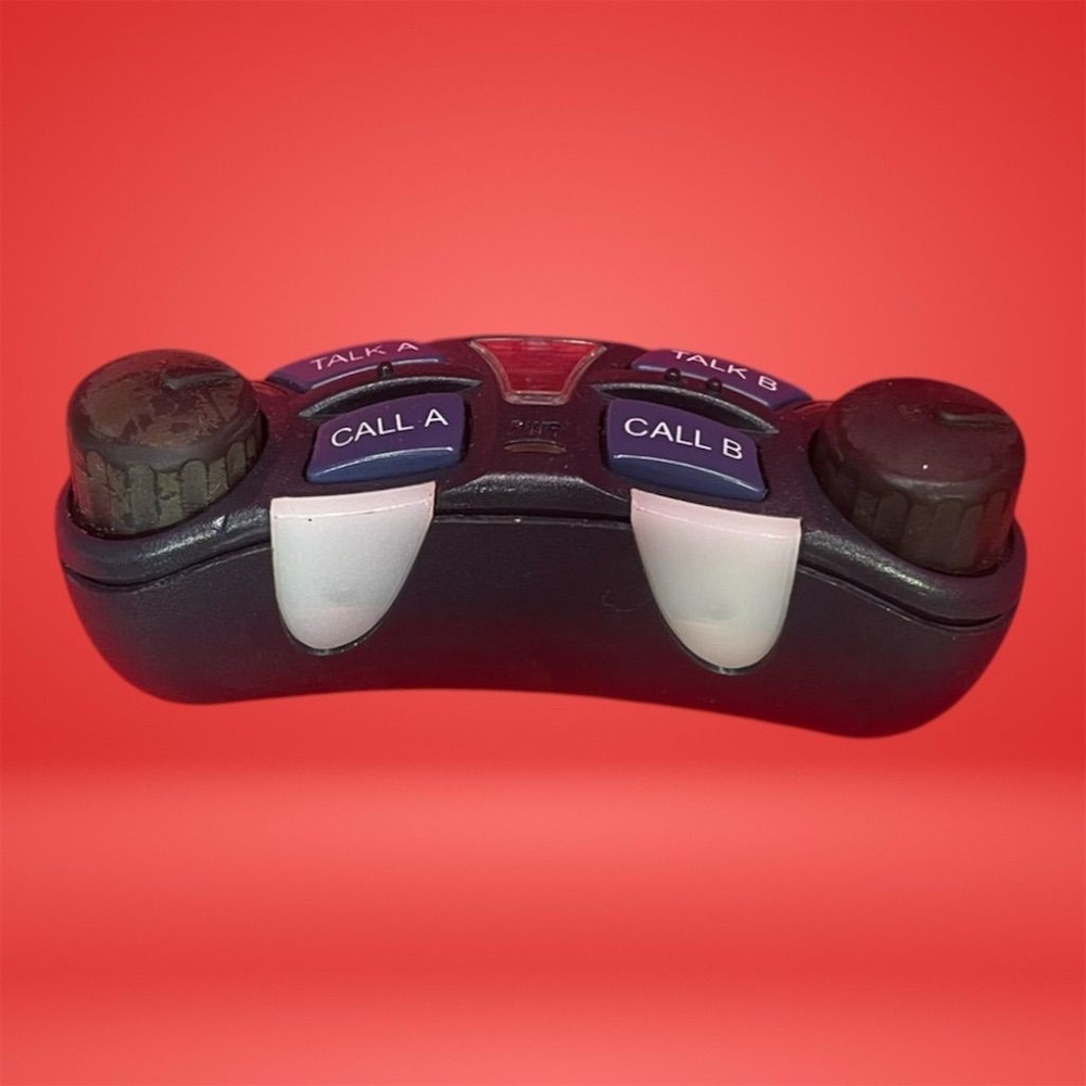 Clear-Com RS-602 Single-Channel Intercom Beltpack Compact & Durable Design