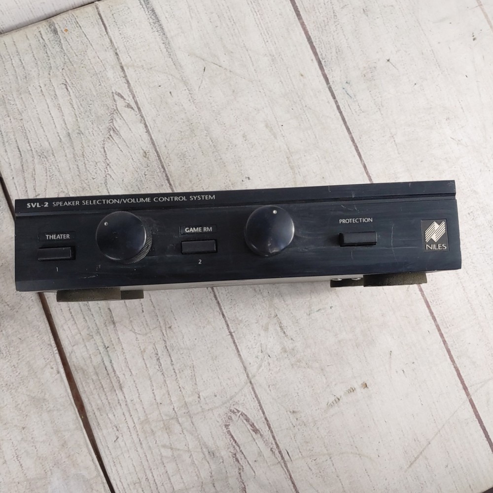 PARTS NOT WORKING - Niles SVL-2 Two Speaker SelectionVolume Control System
