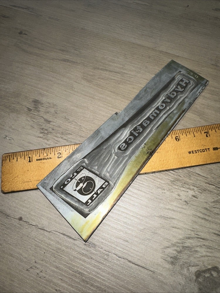 Printing Plate ( Hydromatics Ball Flo )