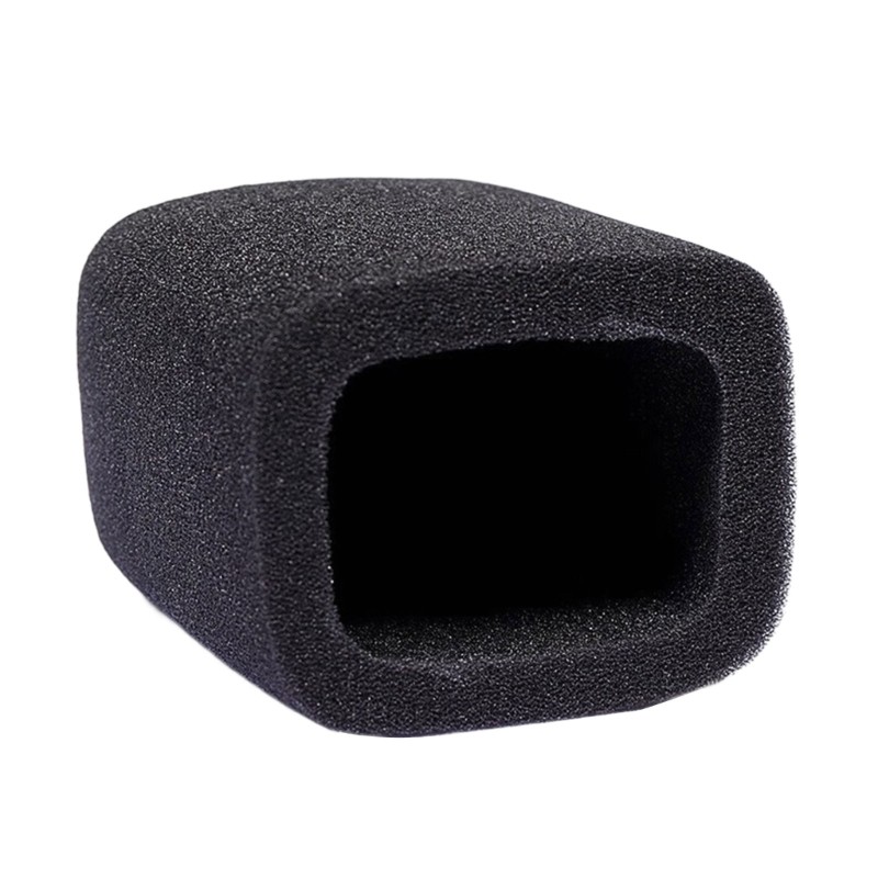 Noise Suppression Cover Wind Screen Studio Filter Square Microphone Cover Sponge