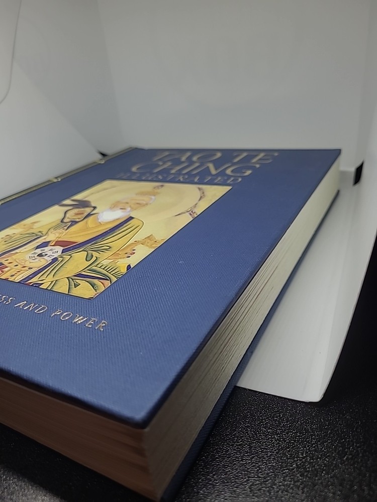 Tao Te Ching Illustrated (Hardback)