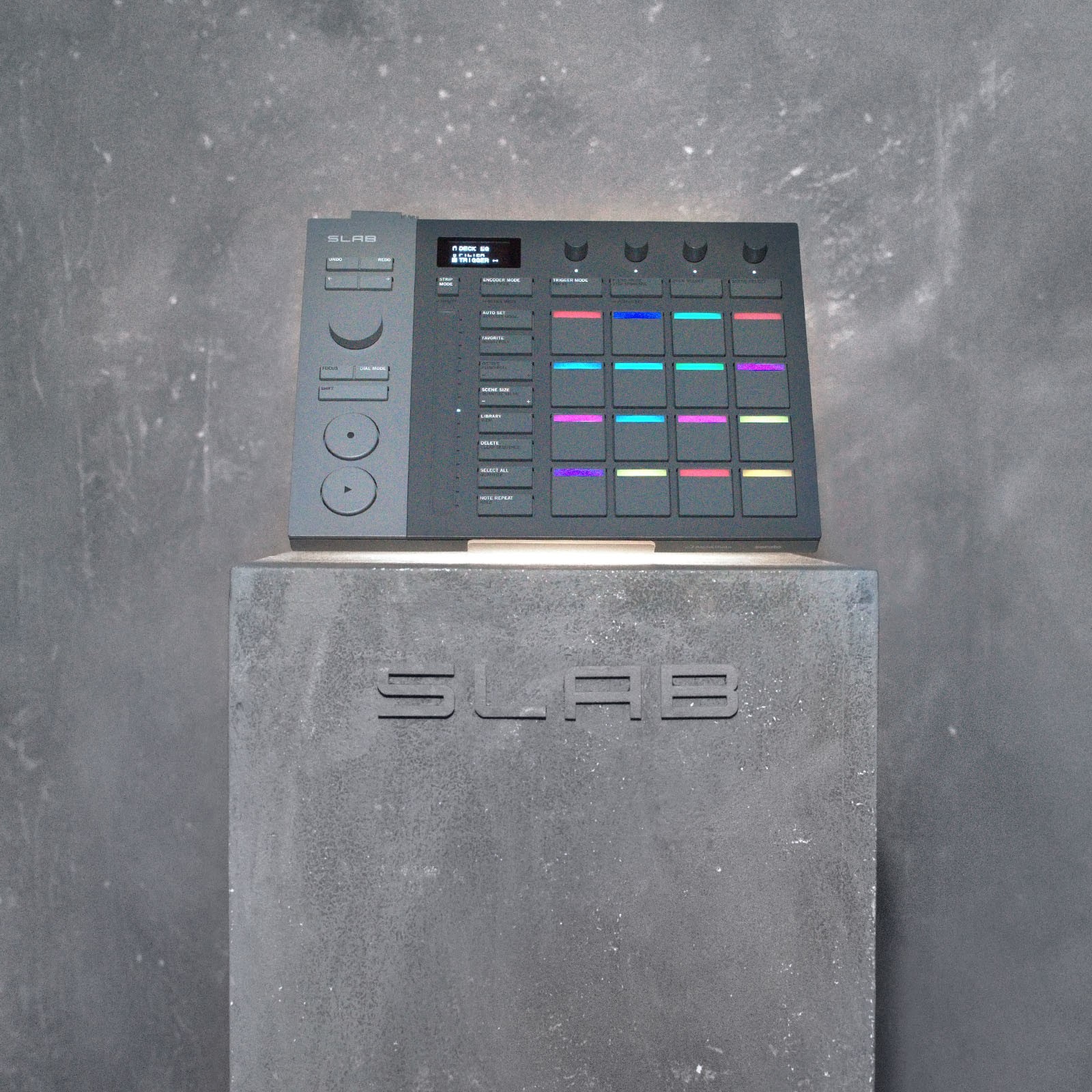 AlphaTheta SLAB Music Production Controller for Serato Studio