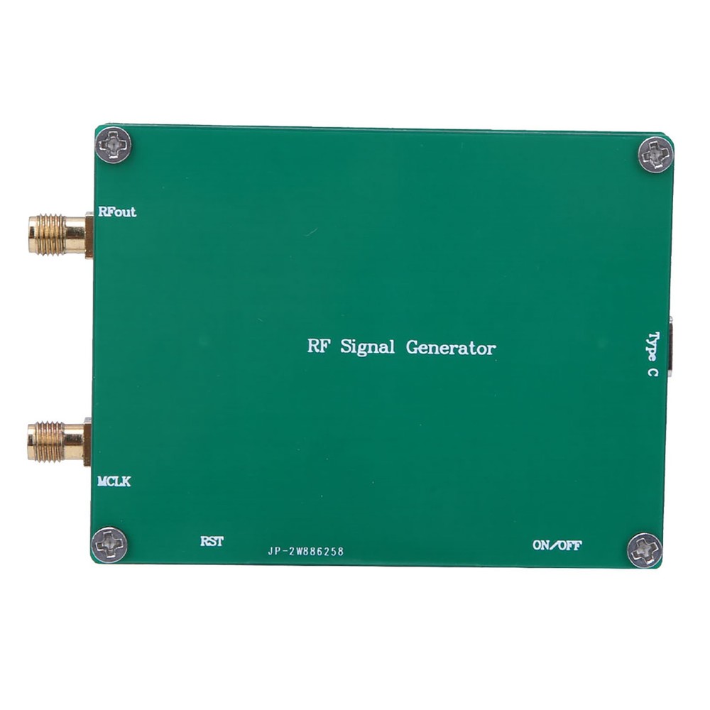 Full Touch Screen Signal Generator RF ADF4350 Module For Wireless Infrastructure