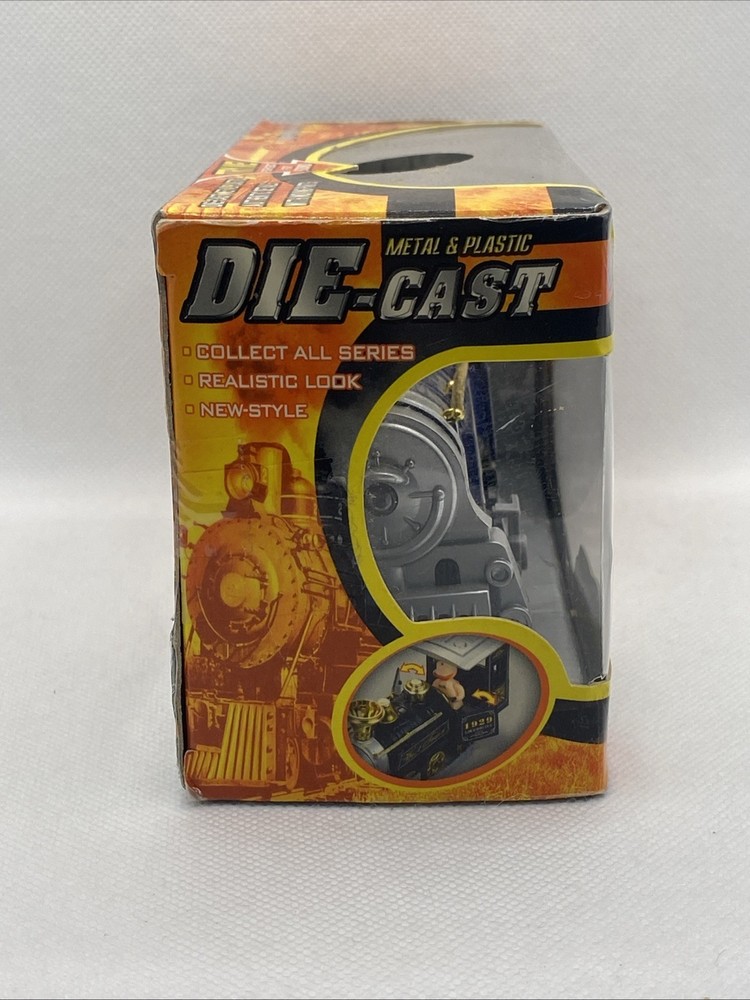 Dream Become True Die-Cast Train Pull Back & Go