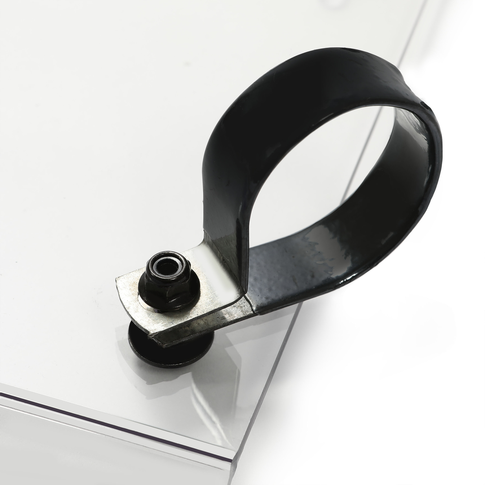 Front Clear Fold Full Windshield For 2001-2008 Kawasaki Mule 3000 & 3010