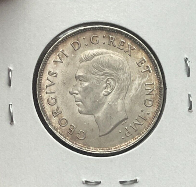 1941 Canada 50 Cents - Silver L2