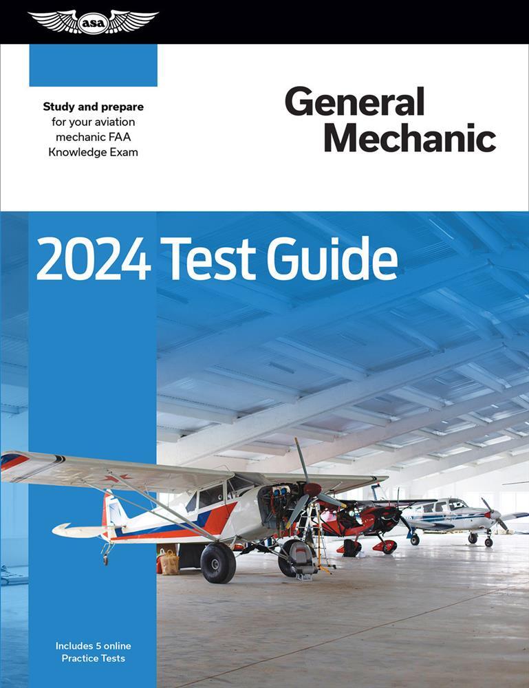Just Arrived! 2024 AMT TEST GUIDE BUNDLE by ASA GENERAL, AIRFRAME & POWERPLANT