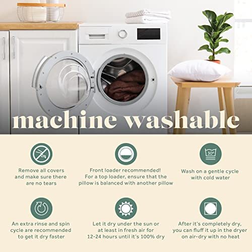 ComfyDown Rectangle Pillow Insert FEATHER /DOWN - ALL SIZES!! Made in USA