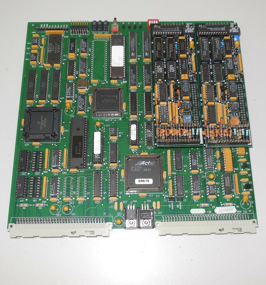 Anorad B800157 Axis Encoder PCB