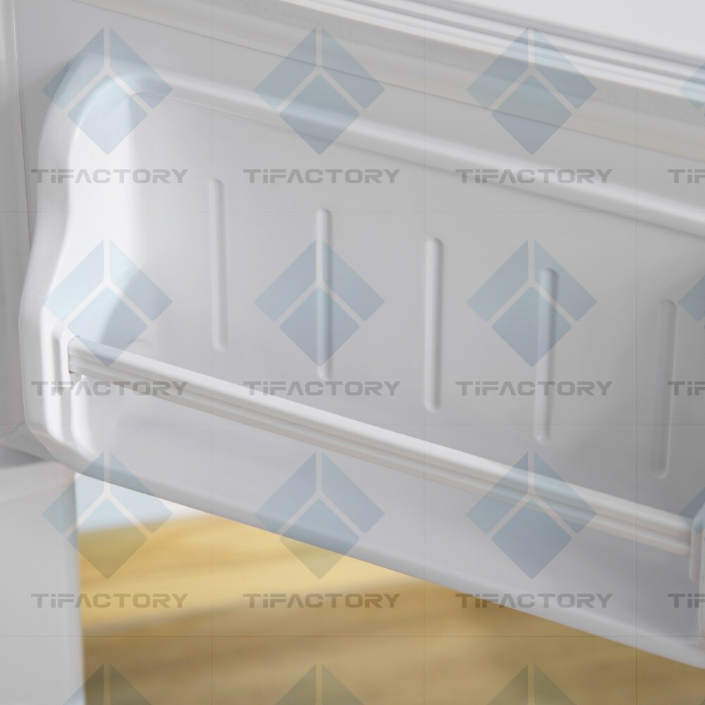 3.2 Cu.Ft Compact Refrigerator with Adjustable Shelf, Adjustable Thermostat