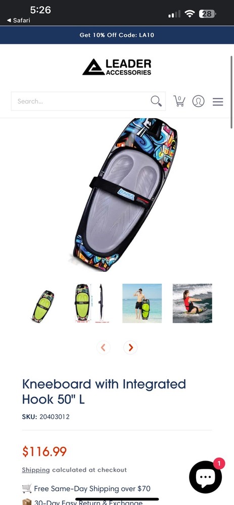 leader accessories kneeboard