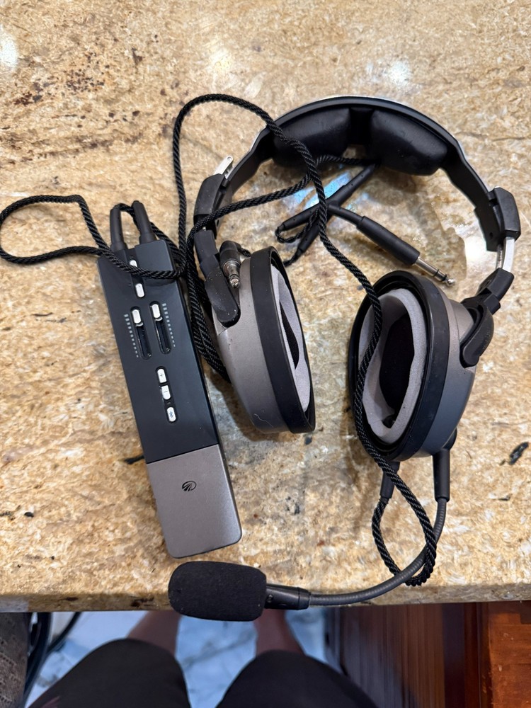 Lightspeed Zulu PFX Headset