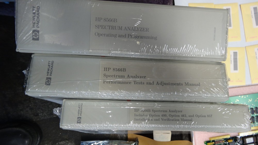 HP/Agilent 8566A/B Microwave Spectrum Analyzer UPGRADE KIT