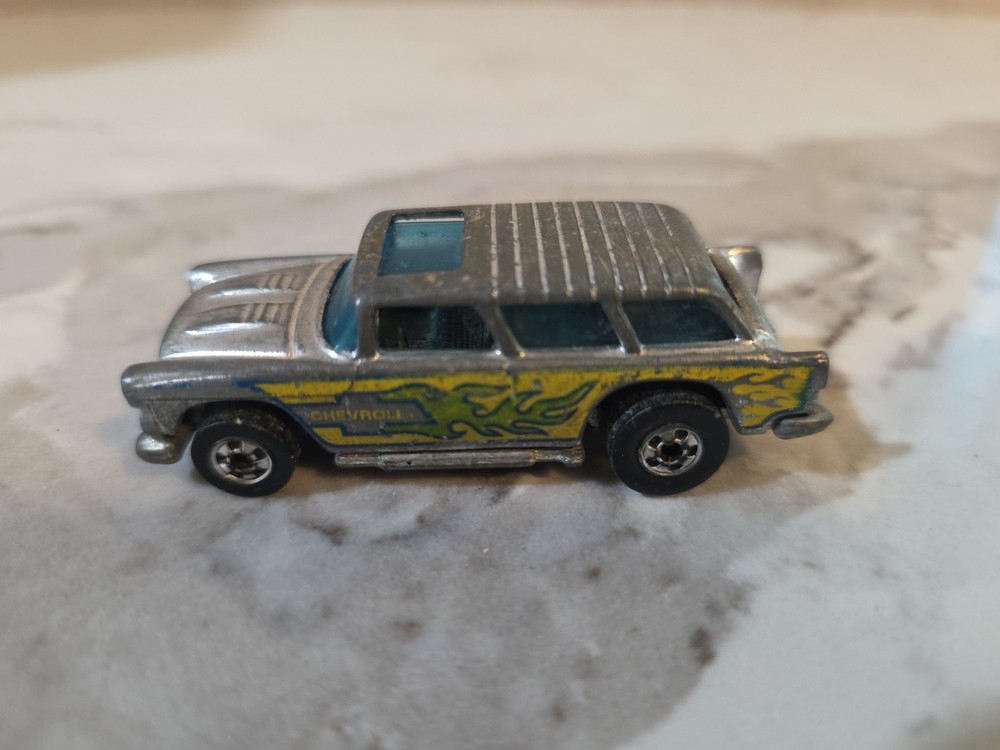 Hot Wheels Alive 55 Chrome Blackwall 1969