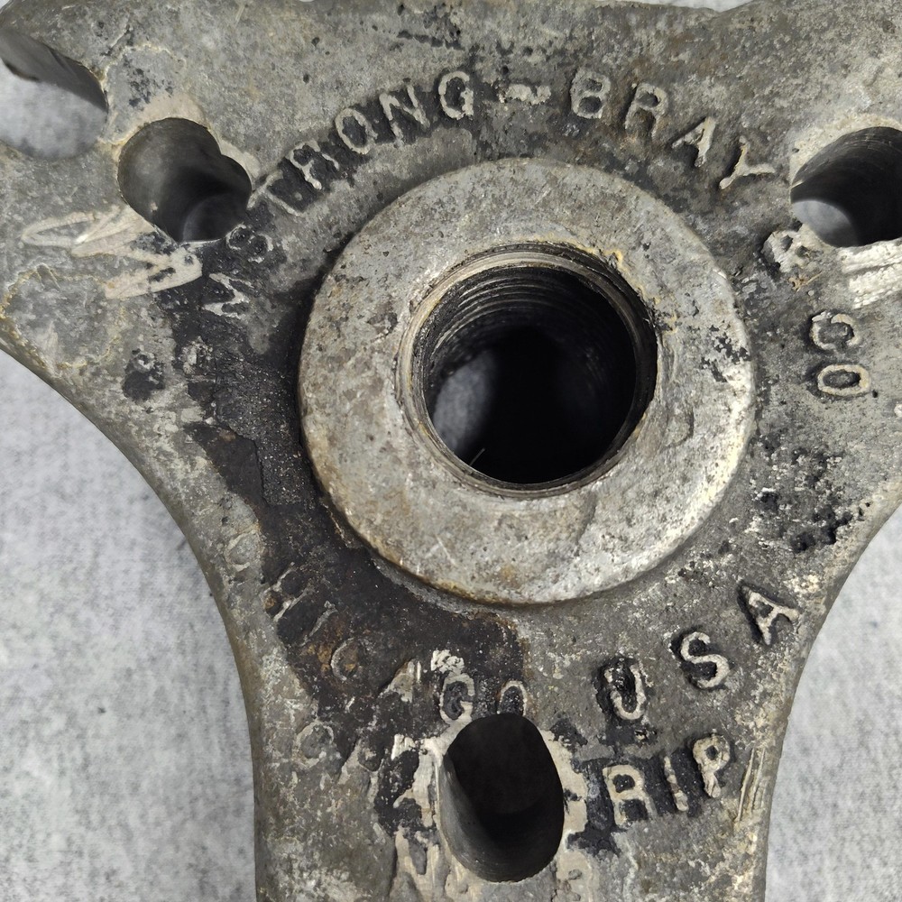 Vintage Armstrong Bray No.3 chain puller harmonica balancer