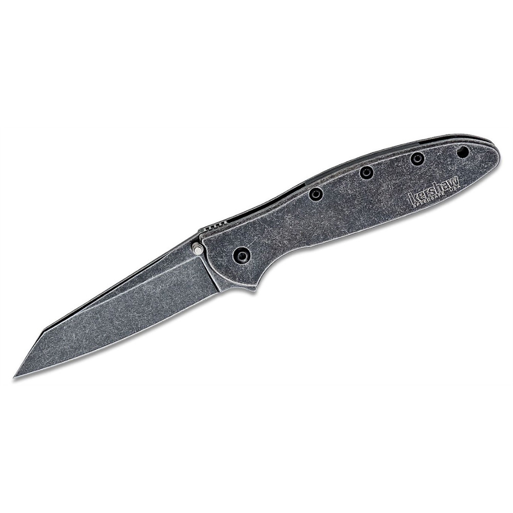 Kershaw Random Leek Assisted Open Frame Lock Reverse Tanto Blade EDC Folding Poc