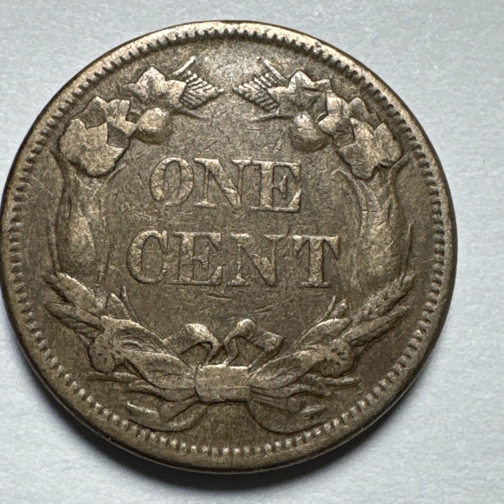1858 Flying Eagle Cent