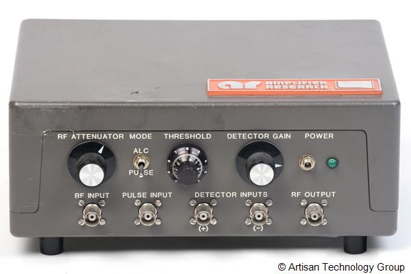 Amplifier Research 999 Preamplifier