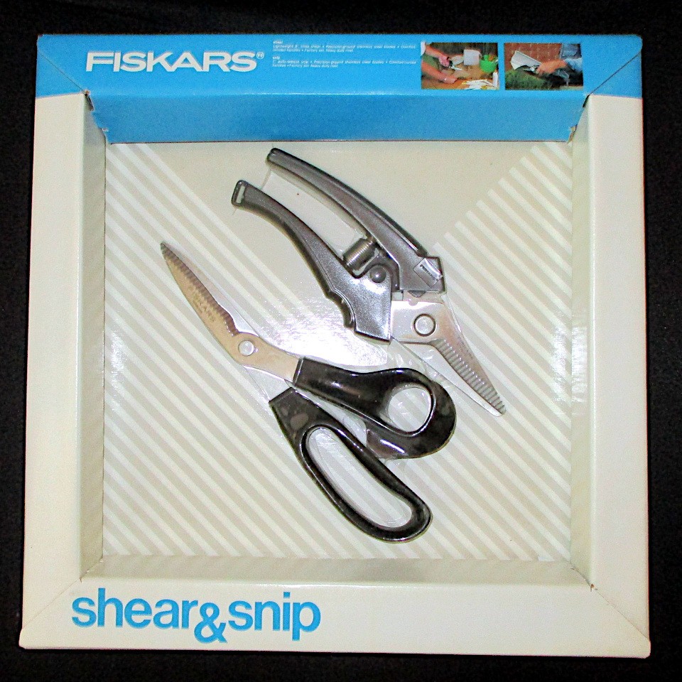 Fiskars Shear and Snip Set