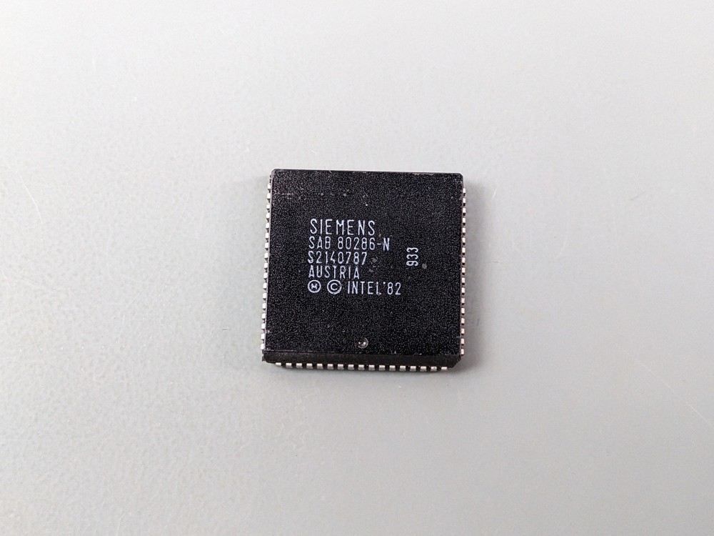 Siemens SAB80286-N 80286 CPU, PLCC