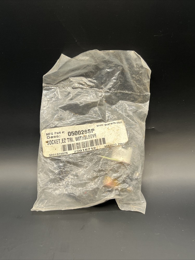 LINCOLN 050026SP Element Socket NOS