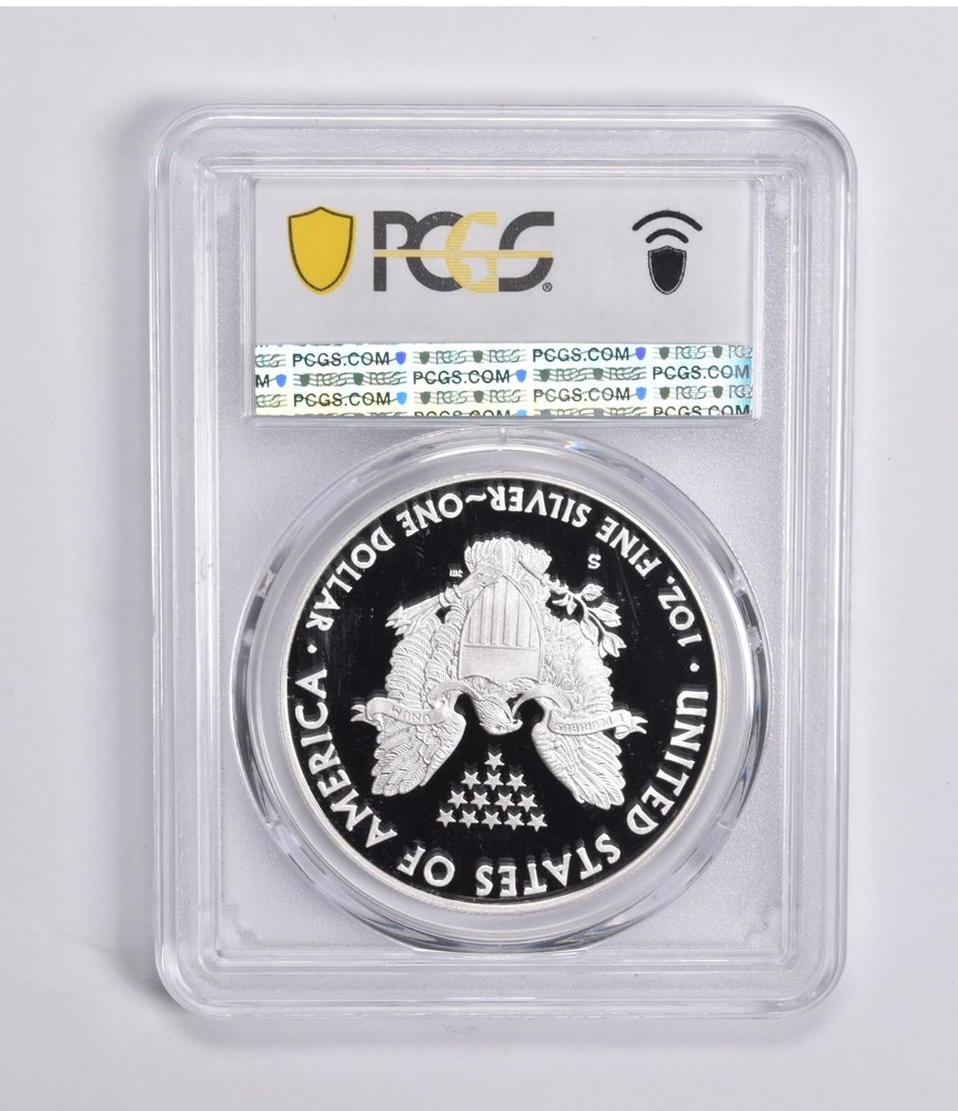 PR70 DCAM 2012-S American Silver Eagle 75th Anniversary SF Mint Set PCGS