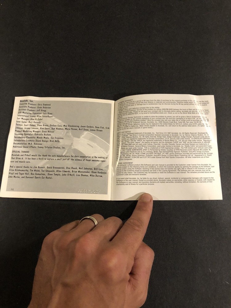 test drive 4 ps1 manual