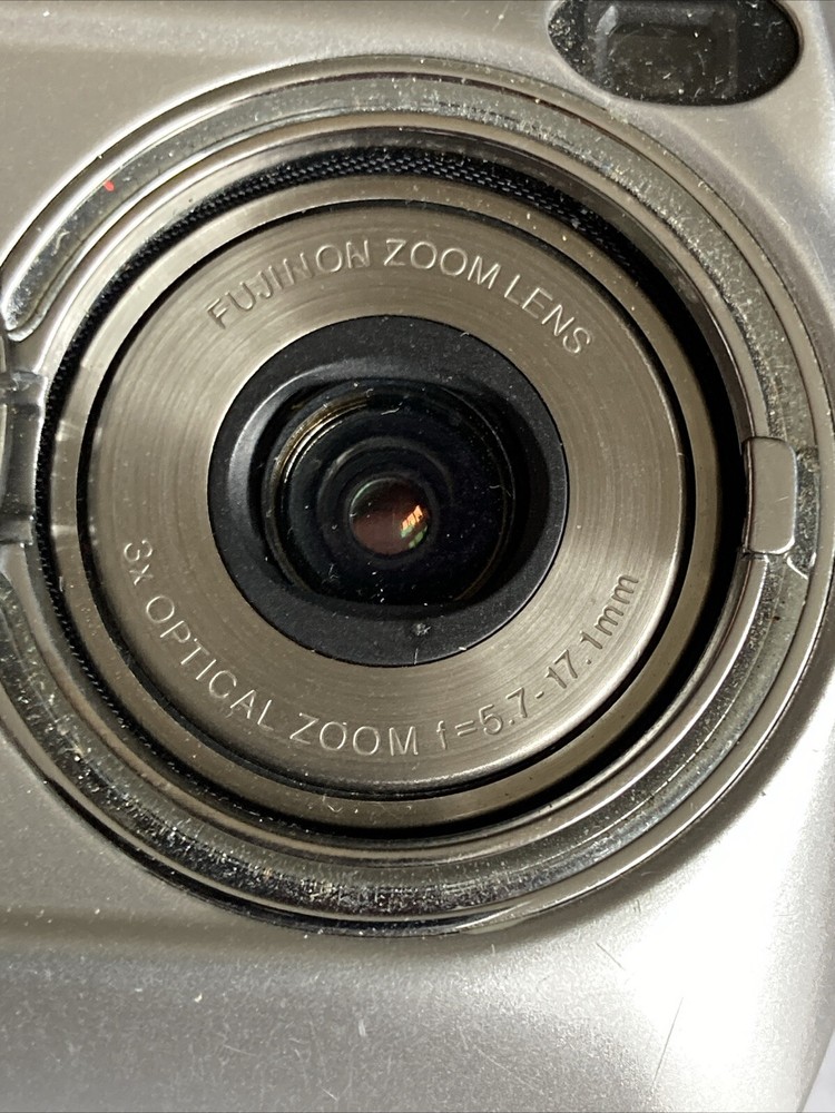 Fujifilm Digital Camera FinePix A330 3.2MP Silver Tested