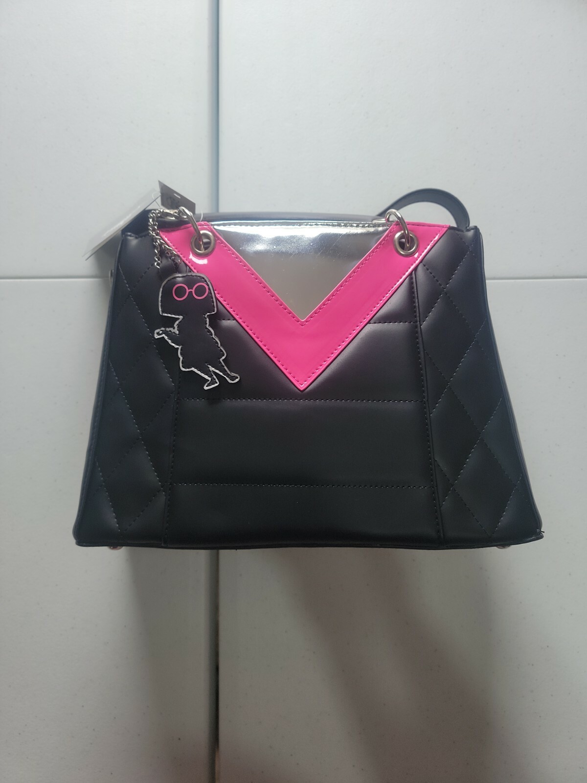 Walt Disney World EDNA MODE INCREDIBLES Purse Satchel Frame Bag Dress Shop NEW