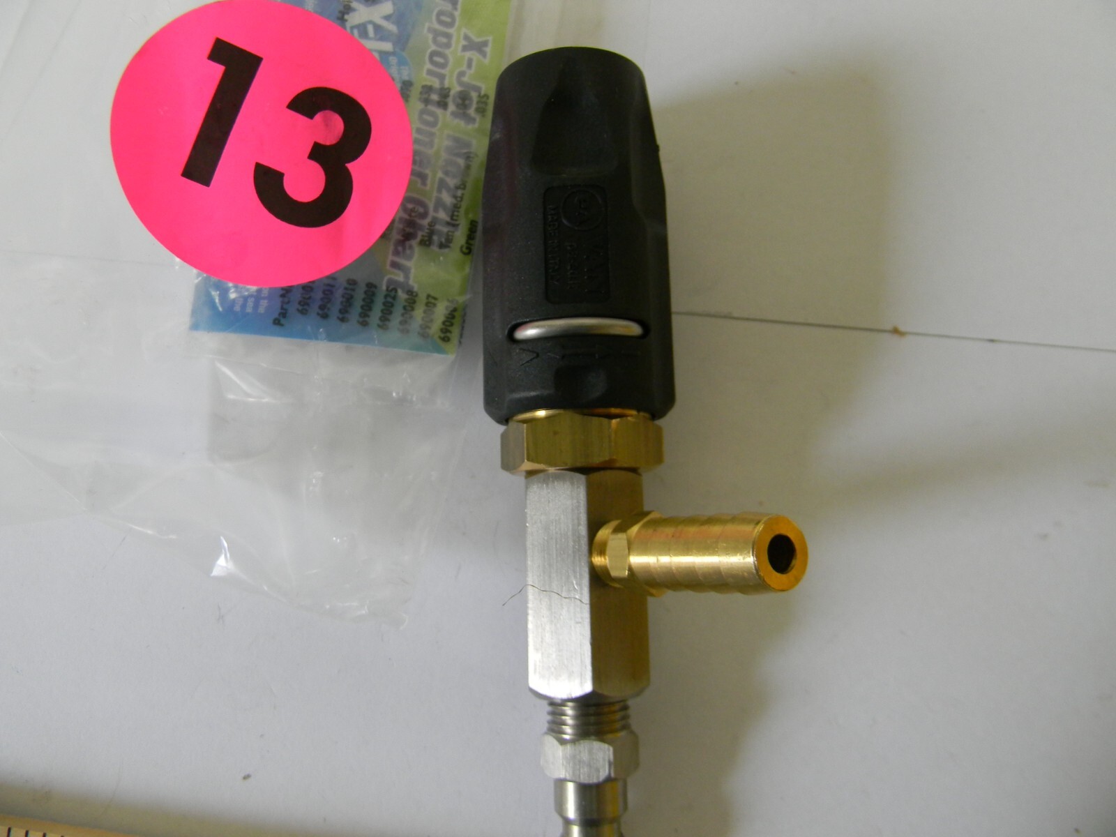 X-JET M5 Variable Long Range Nozzle #13 Kit 3000 - 4000 PSI 4-4.5 GPM XJet X Jet