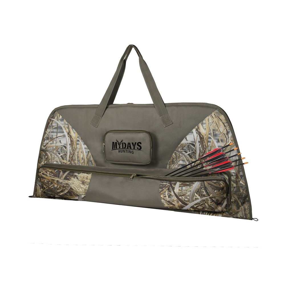 MYDAYS Compound Bow Case,FEIGEER Camo Soft Bow Case with Thick Protective Foa...