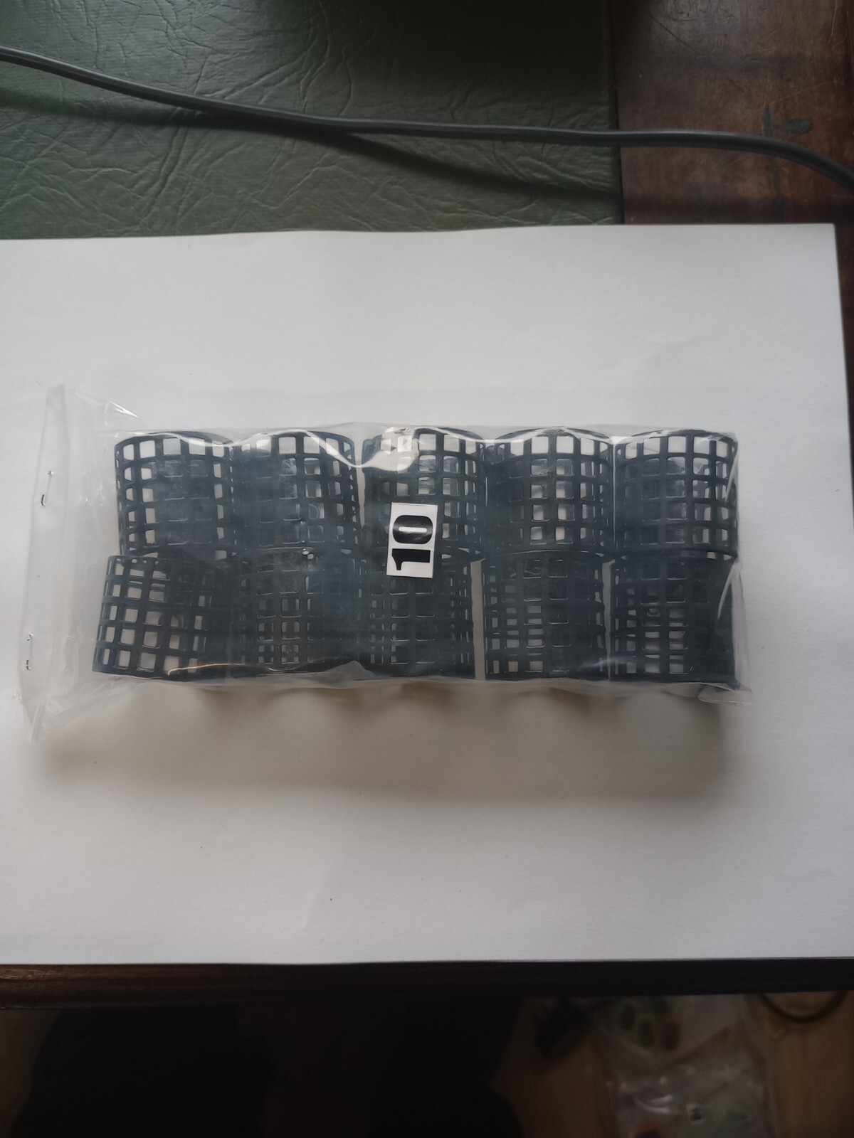 10 x Carp Coarse Match Barbel Fishing Cage Metal swivel Feeders 20g