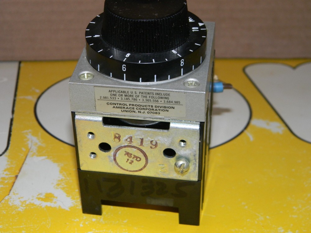 AGASTAT 7012BF TIMIMG RELAY