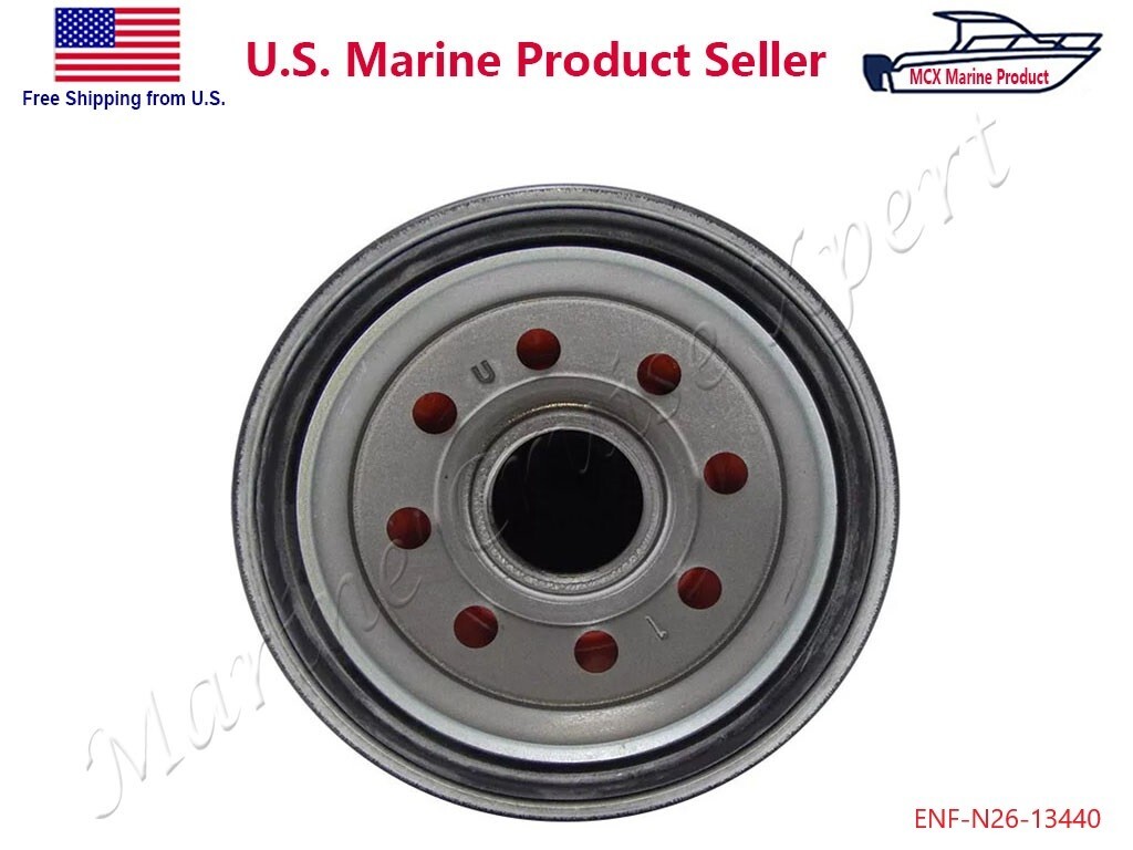 Yamaha Outboard Oil Filter 200-350HP N26-13440-00 N26-13440-02 N26-13440-03
