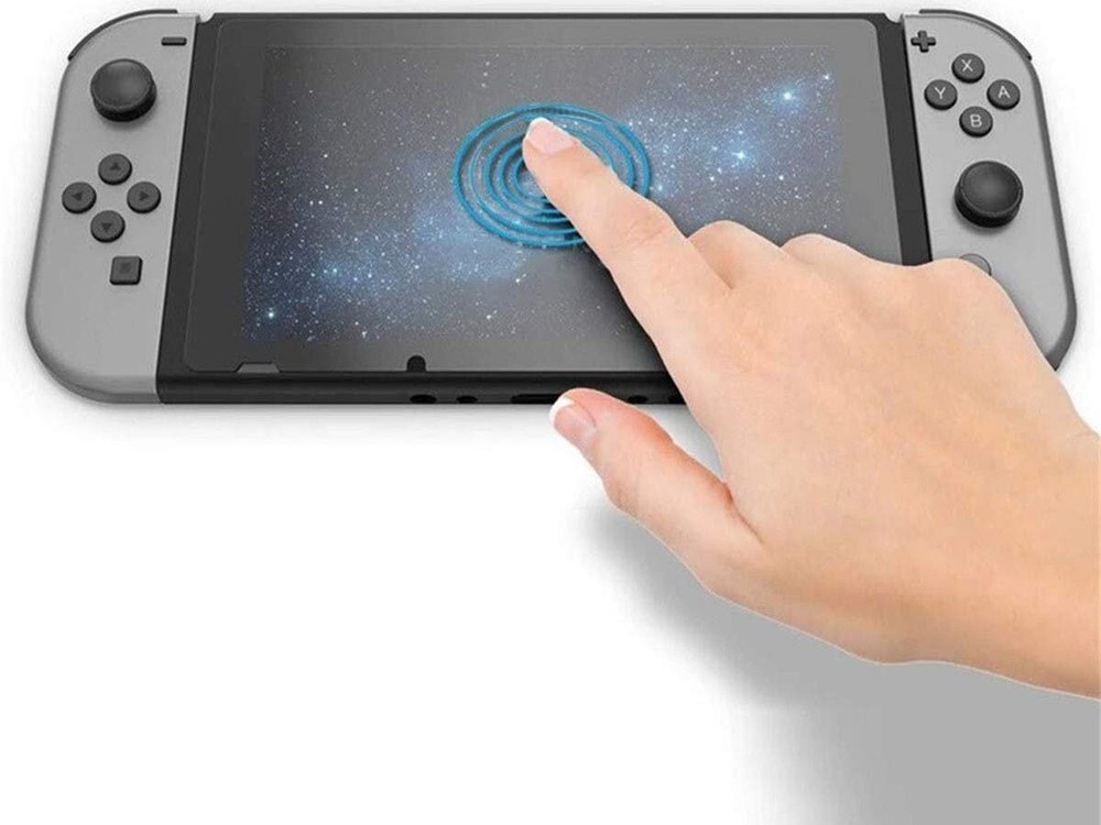 2 PACK - NINTENDO SWITCH SCREEN PROTECTOR - TEMPERED GLASS - SUPER STRONG !!!!!!