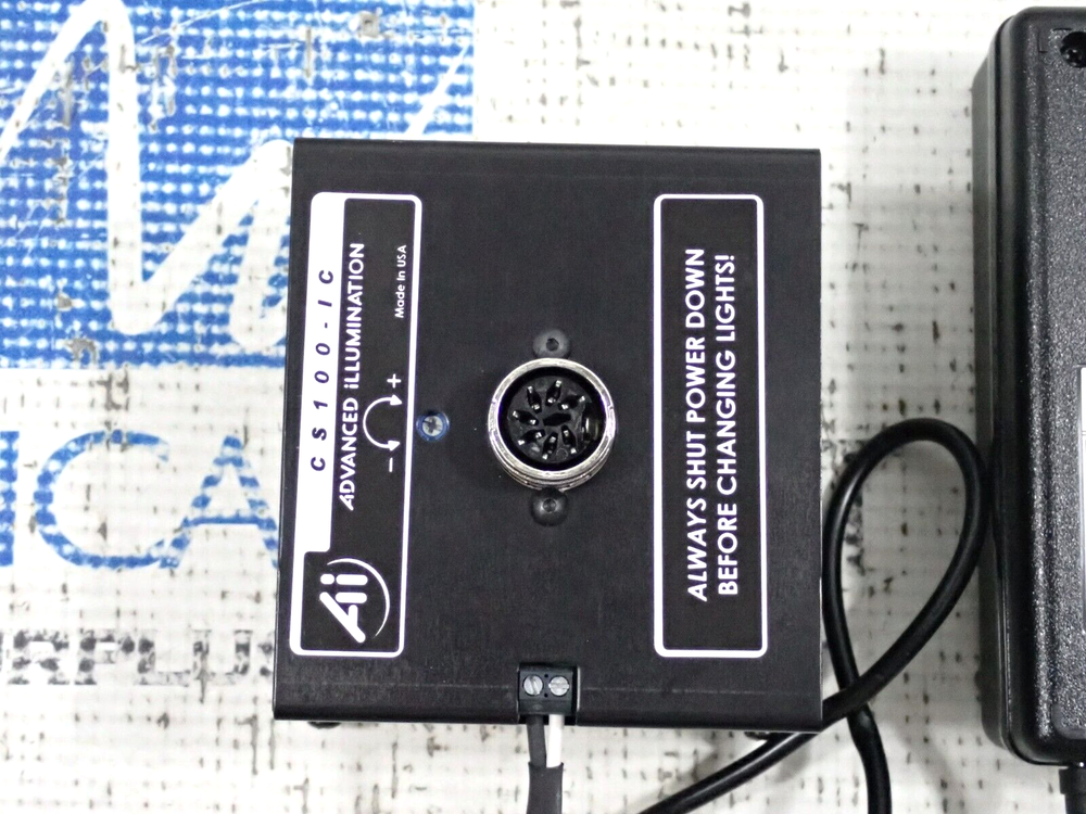 Advanced Illumination RL4260 Ringlight + CS100-IC Variable Current Controller