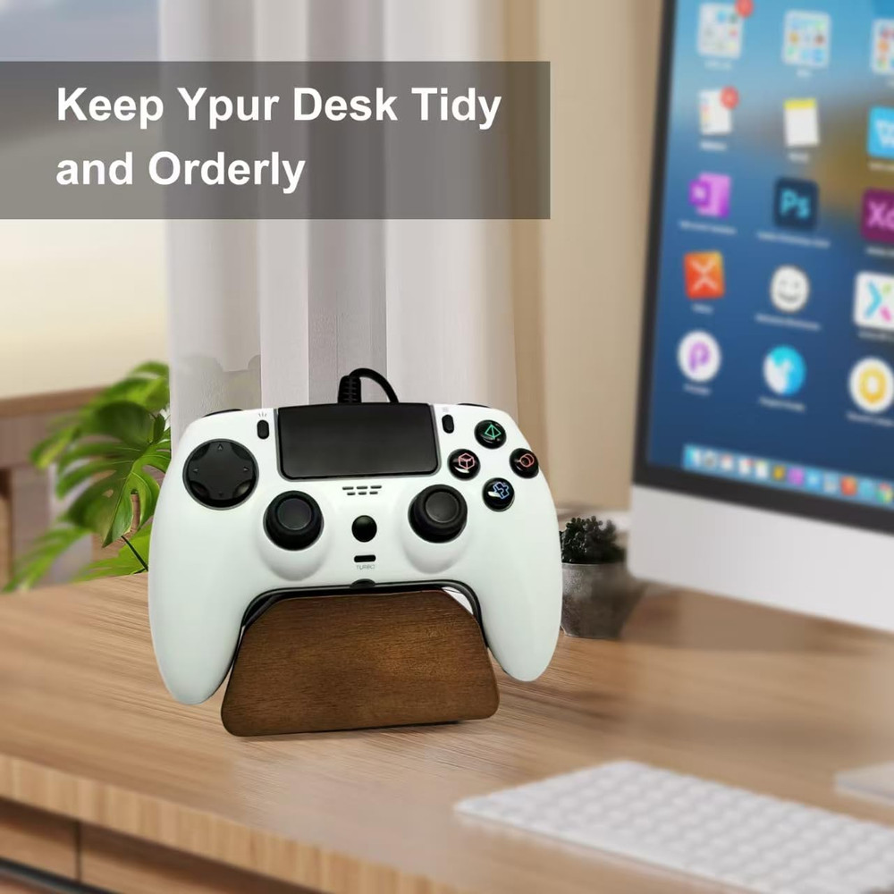 Solid Wood Gamepad Stand, Game Equipment, Controller Stand, Suitable for Xbox, P