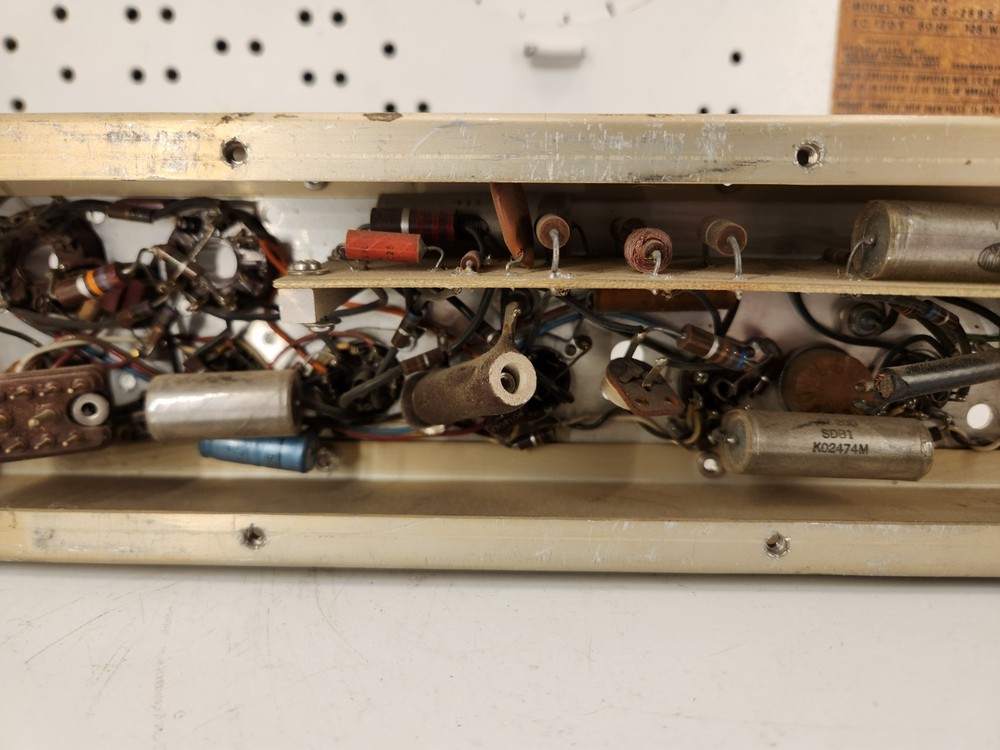 Collins Tube Audio / Radio component Module & Tubes, Likely 1950s/60s Untested
