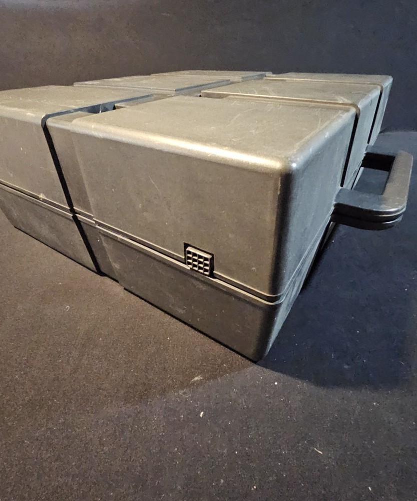 OLIVETTI Studio 46 Typewriter- Made In Spain Hard Plastic Case
