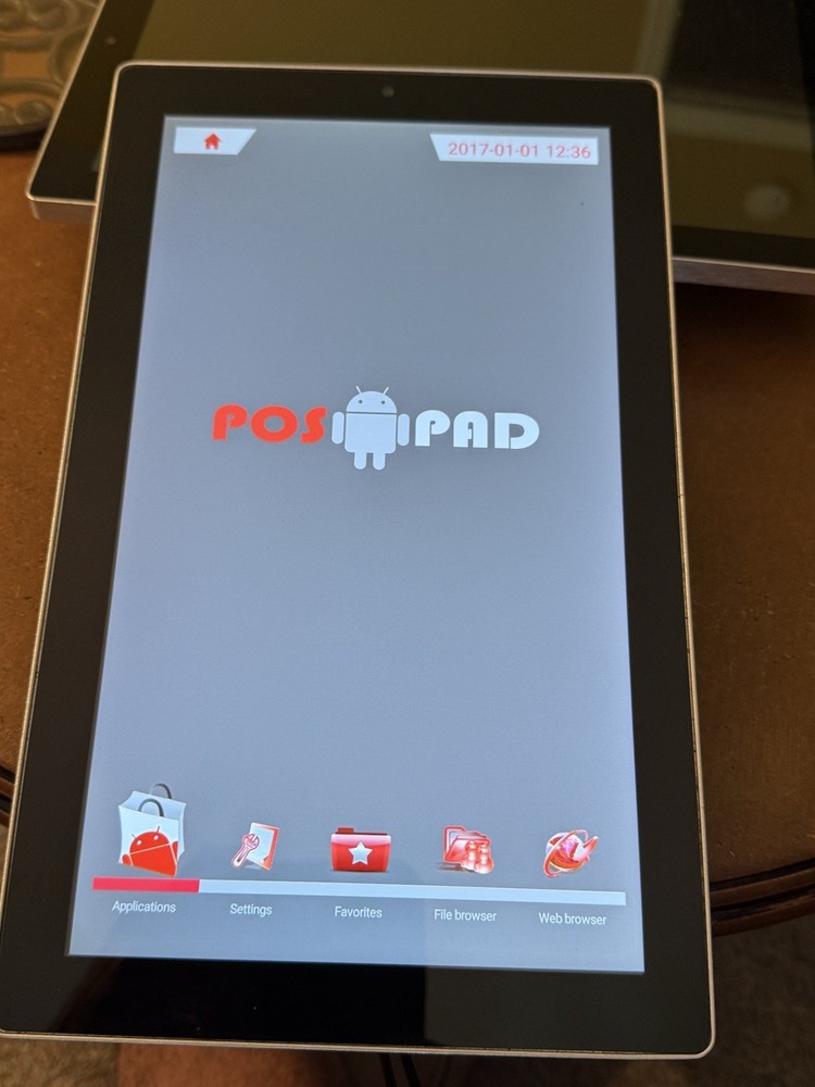 11.6” touchscreen Android Tablet