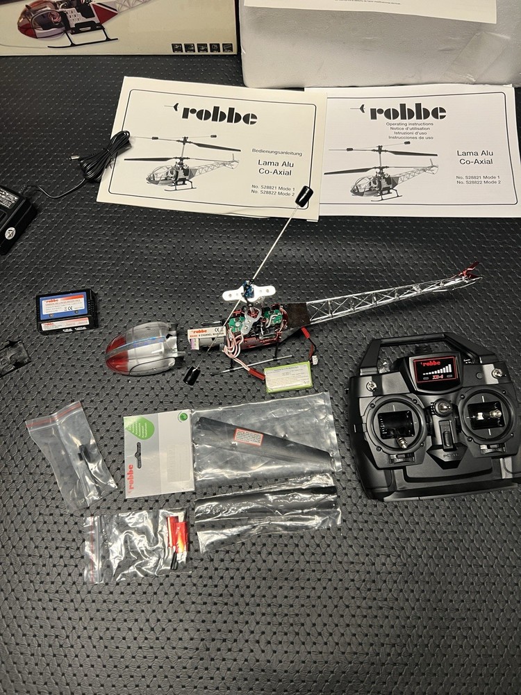 Robbe Lama Co-Axial RTF Helicopter RTF