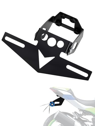Fender Eliminator Kit for Ninja,Adjustable License Plate Frame Bracket Mount
