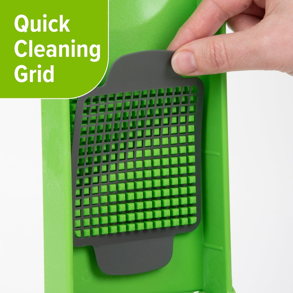 PrepSolutions Onion Chopper and Dicer - Vegetable Cutter with 2 Cup Container