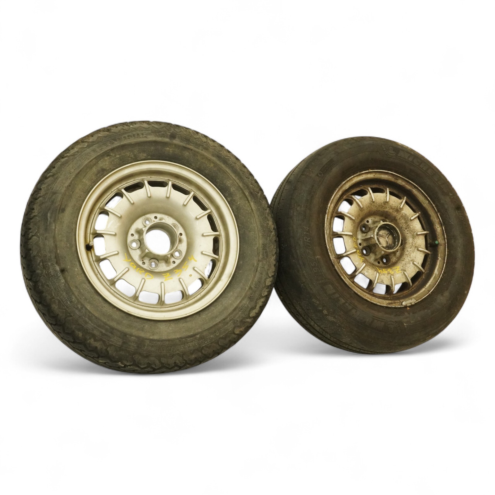 77-85 Mercedes 300D 300Cd 300Td W123 Wheel Rim 14X6j 5-112Mm 1264001902 Oem