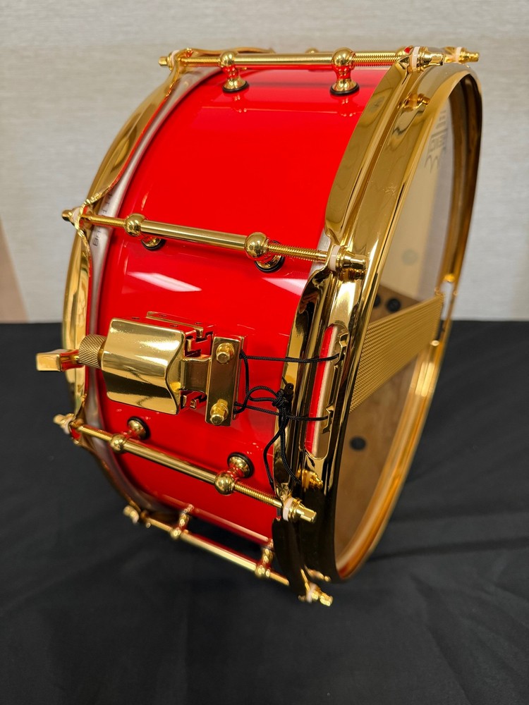 RED Maple/Birch/Oak Snare Drum PW004
