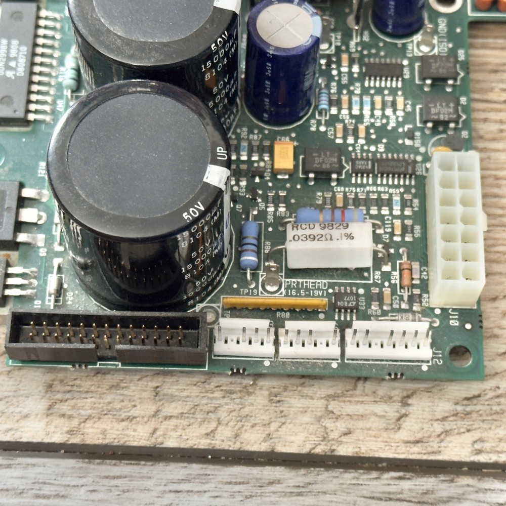 Hobart Quantum Scale Main Control Mother Board Tested