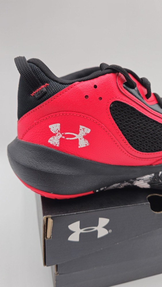 Men's UA Red Under Armour Lockdown 6